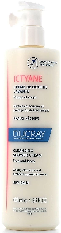 Ducray Crème De Douche Pour Peaux Sensibles