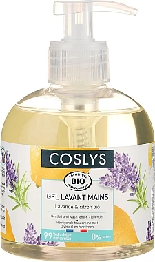 Gel Lavant Aux Huiles De Lavande Et Citron Bio
