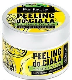 Gommage Régénérant à L'extrait De Yuzu Lime Et Ginseng Pour Corps