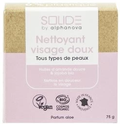 Nettoyant Solide à L'huile De Jojoba Pour Visage