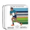 Savon De Luxe En Boîte Métallique Rugby