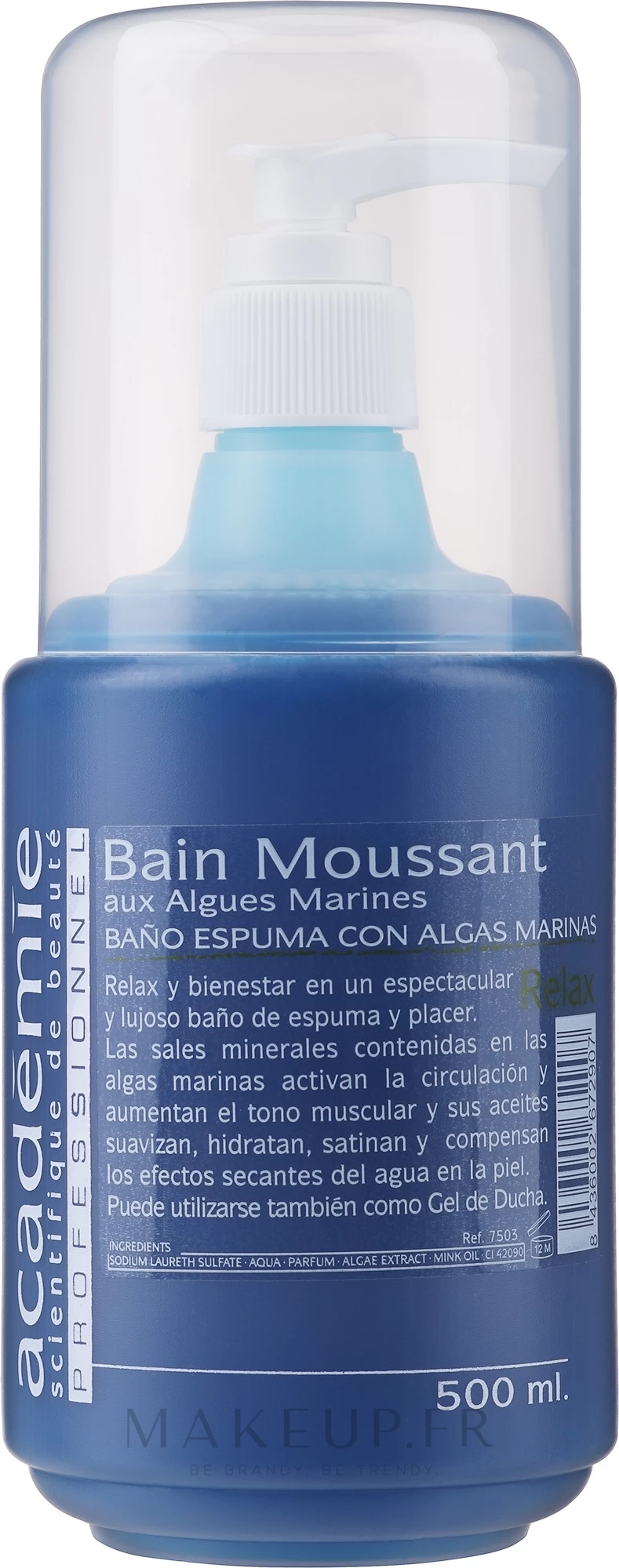 Mousse De Bain Aux Algues Marines 2 Mousse De Bain Aux Algues Marines – Image 2