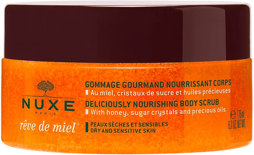 NUXE Gommage Au Miel Et Huile D’argan Pour Corps 1 NUXE Gommage Au Miel Et Huile D’argan Pour Corps