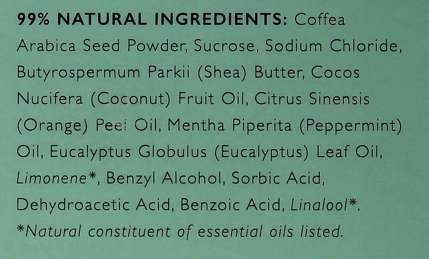 Gommage Au Café Et Menthe Pour Corps 8 Gommage Au Café Et Menthe Pour Corps – Image 8