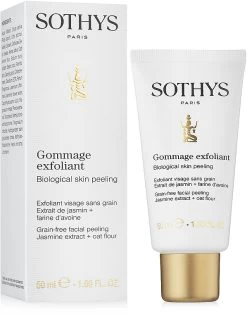 Gommage à L'extrait De Jasmin Et à La Farine D'avoine Pour Visage