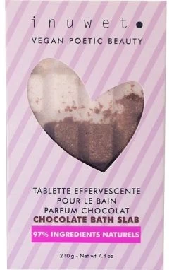Tablettes De Bain Effervescentes, Chocolat