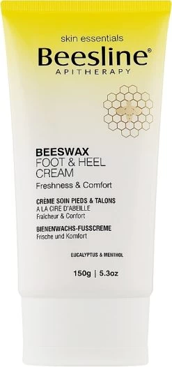 Crème Soin Pieds Et Talons à La Cire D'abeille