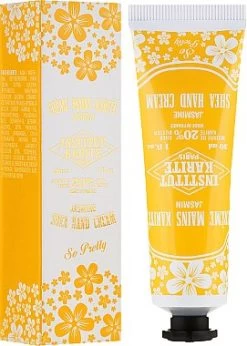 Crème Au Beurre De Karité Et Jasmin Pour Mains