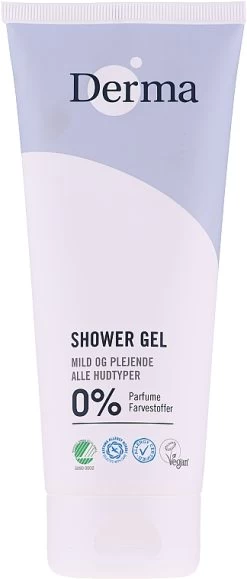Gel Douche Sans Parabènes Et Colorants