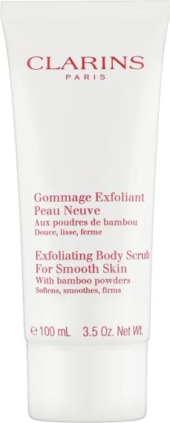 Clarins Gommage Exfoliant Aux Poudres De Bambou Pour Corps