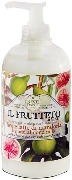 Savon Liquide, Figue Et Lait D'amande