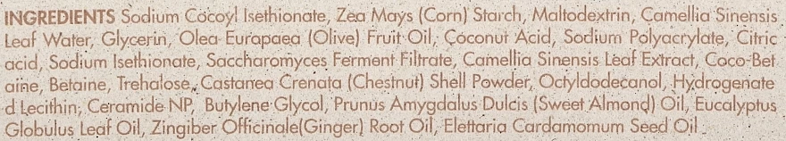 Savon Nettoyant Au Thé Kombucha Fermenté Pour Visage Et Corps 2 Savon Nettoyant Au Thé Kombucha Fermenté Pour Visage Et Corps – Image 2