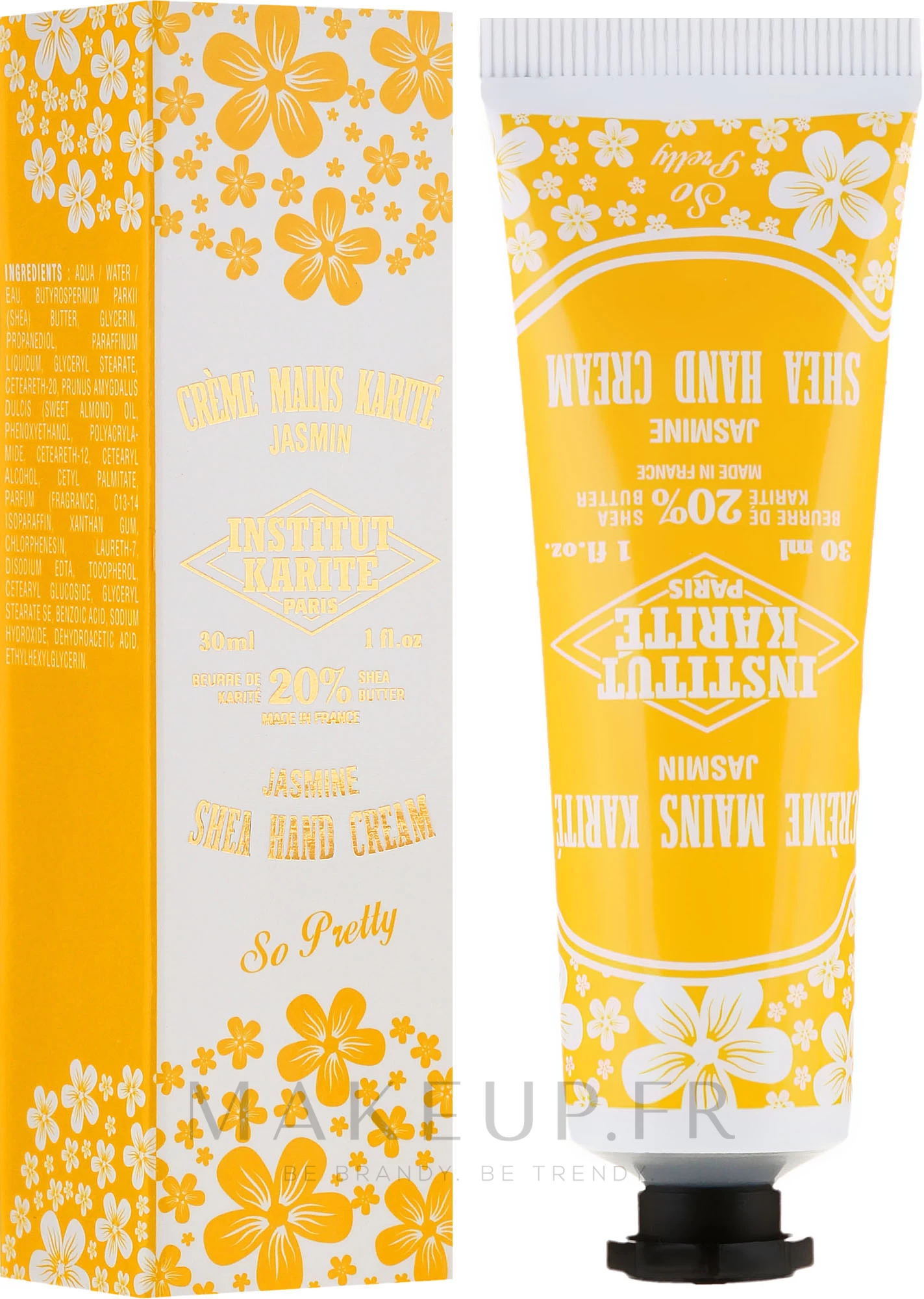 Crème Au Beurre De Karité Et Jasmin Pour Mains 5 Crème Au Beurre De Karité Et Jasmin Pour Mains – Image 5