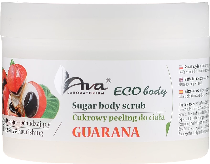 Gommage Sucré à La Guarana Pour Corps 2 Gommage Sucré à La Guarana Pour Corps – Image 2