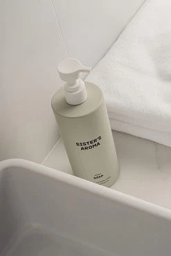 Savon Liquide Pour Mains, Sel Marin -Produit De Soins Corporels Boutique l9yhsh3sxjva