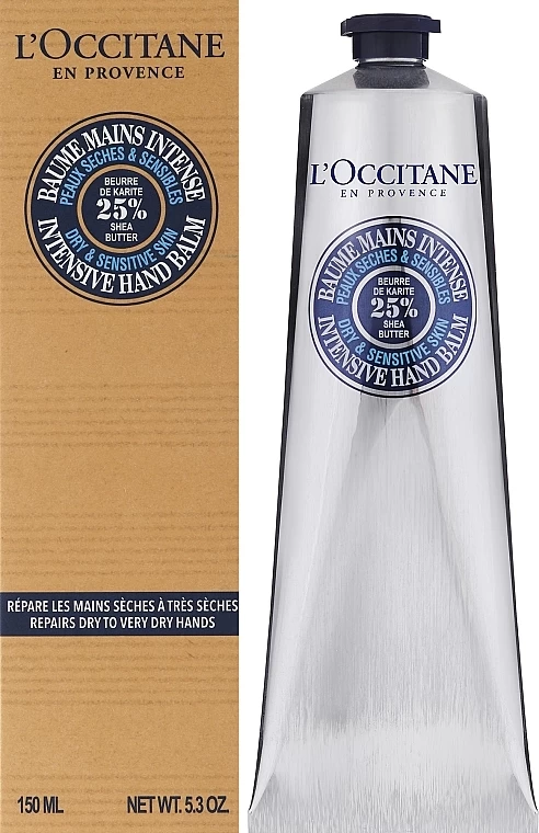 L'Occitane Baume Intense Au Beurre De Karité Pour Mains 2 L'Occitane Baume Intense Au Beurre De Karité Pour Mains – Image 2