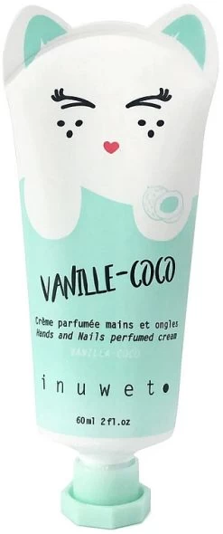 Crème Pour Mains Et Ongles, Vanille Et Noix De Coco
