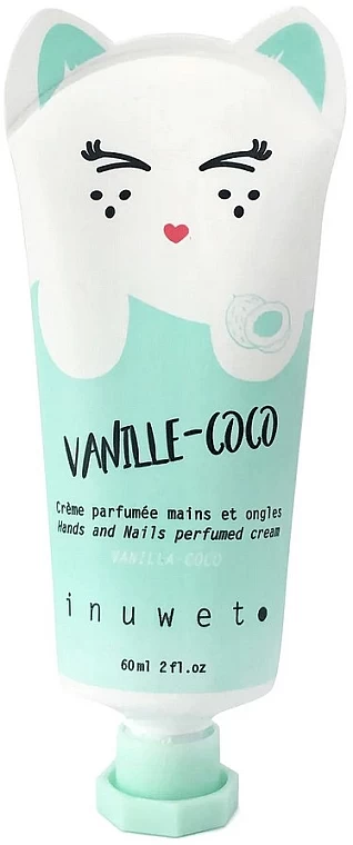 Crème Pour Mains Et Ongles, Vanille Et Noix De Coco 1 Crème Pour Mains Et Ongles, Vanille Et Noix De Coco
