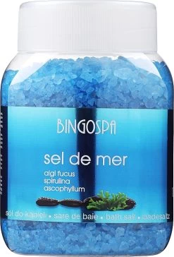 Sels De Bain Aux Algues Fucus, Spiruline Et Ascophyllum