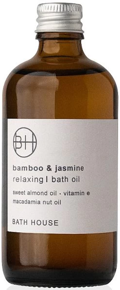Huile De Bain, Bambou Et Jasmin