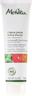 Melvita Crème à L’extrait De Pépins De Pamplemousse Pour Pieds