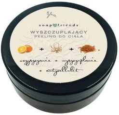 Gommage Pour Corps, Orange