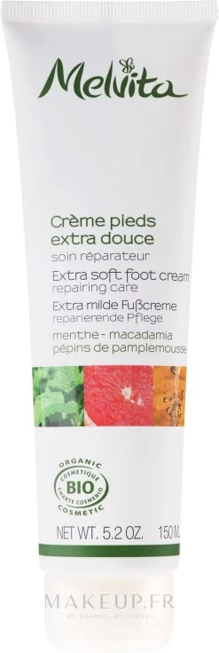 Melvita Crème à L’extrait De Pépins De Pamplemousse Pour Pieds -Produit De Soins Corporels Boutique mrnzn9ayj4kx