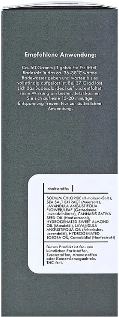 Sels De Bain, Lavande -Produit De Soins Corporels Boutique muszrgbqemaf