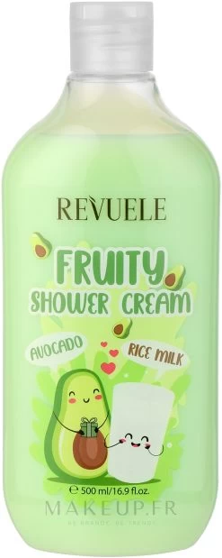 Crème De Douche à L'extrait D'avocat Et De Riz -Produit De Soins Corporels Boutique mypp1gvx8ujb