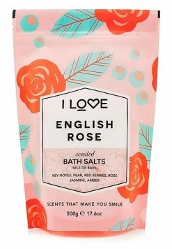 Sels De Bain Parfumés, English Rose