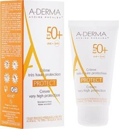 A Derma Crème Solaire Pour Peaux Normales à Sèches
