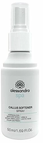 Spray émollient à L'acide Lactique Pour Pieds