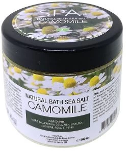 Sels De Bain, Camomille