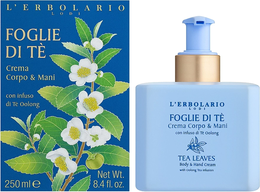 L'Erbolario Tea Leaves 2 L'Erbolario Tea Leaves – Image 2