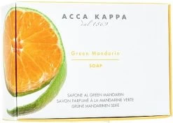 Savon, Mandarine Verte