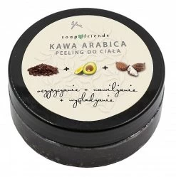 Gommage à Gros Grains Pour Corps, Café Arabica