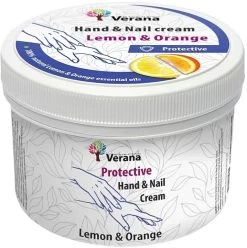 Crème Protectrice Pour Pieds Et Ongles, Citron Et Orange