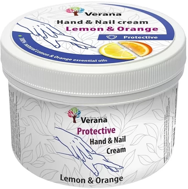 Crème Protectrice Pour Pieds Et Ongles, Citron Et Orange 1 Crème Protectrice Pour Pieds Et Ongles, Citron Et Orange