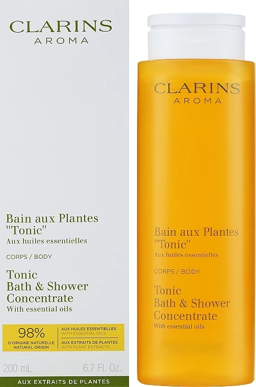 Clarins Bain Moussant Et Gel Douche Concentré 2 Clarins Bain Moussant Et Gel Douche Concentré – Image 2
