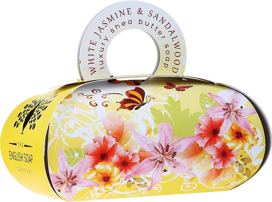 Savon, Jasmin Blanc Et Bois De Santal 1 Savon, Jasmin Blanc Et Bois De Santal