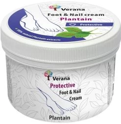 Crème Protectrice Pour Pieds Et Ongles, Plantain
