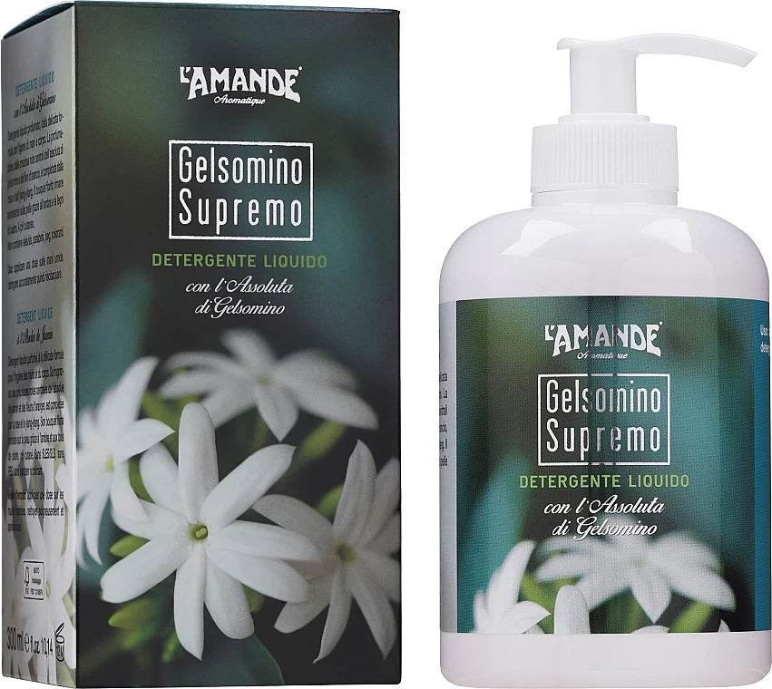 L'Amande Gelsomino Supremo Liquid Cleanser 1 L'Amande Gelsomino Supremo Liquid Cleanser