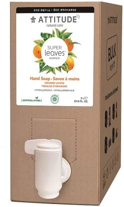 Attitude Savon Liquide Pour Mains, Feuilles D'oranger