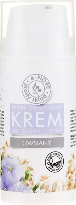 Crème à L'avoine Pour Mains -Produit De Soins Corporels Boutique pq0jro30z7ec