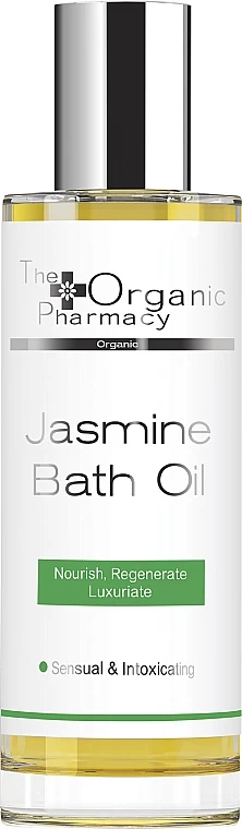The Organic Pharmacy Huile De Bain Aux Huiles De Jojoba Et Jasmin
