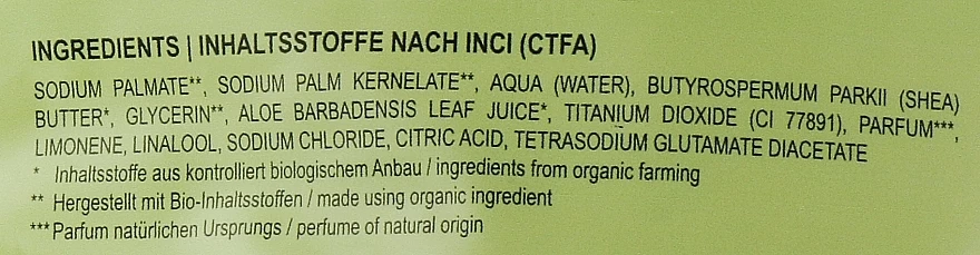 Savon à L'aloe Vera 2 Savon à L'aloe Vera – Image 2