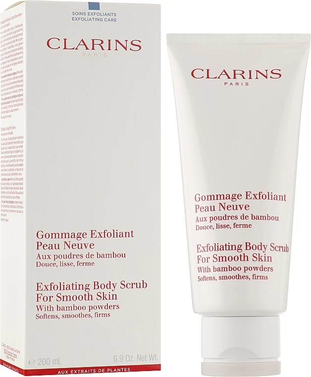 Clarins Gommage Exfoliant Aux Poudres De Bambou Pour Corps 3 Clarins Gommage Exfoliant Aux Poudres De Bambou Pour Corps – Image 3