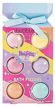 Set De 6 Bombes De Bain, Biscuit Salé