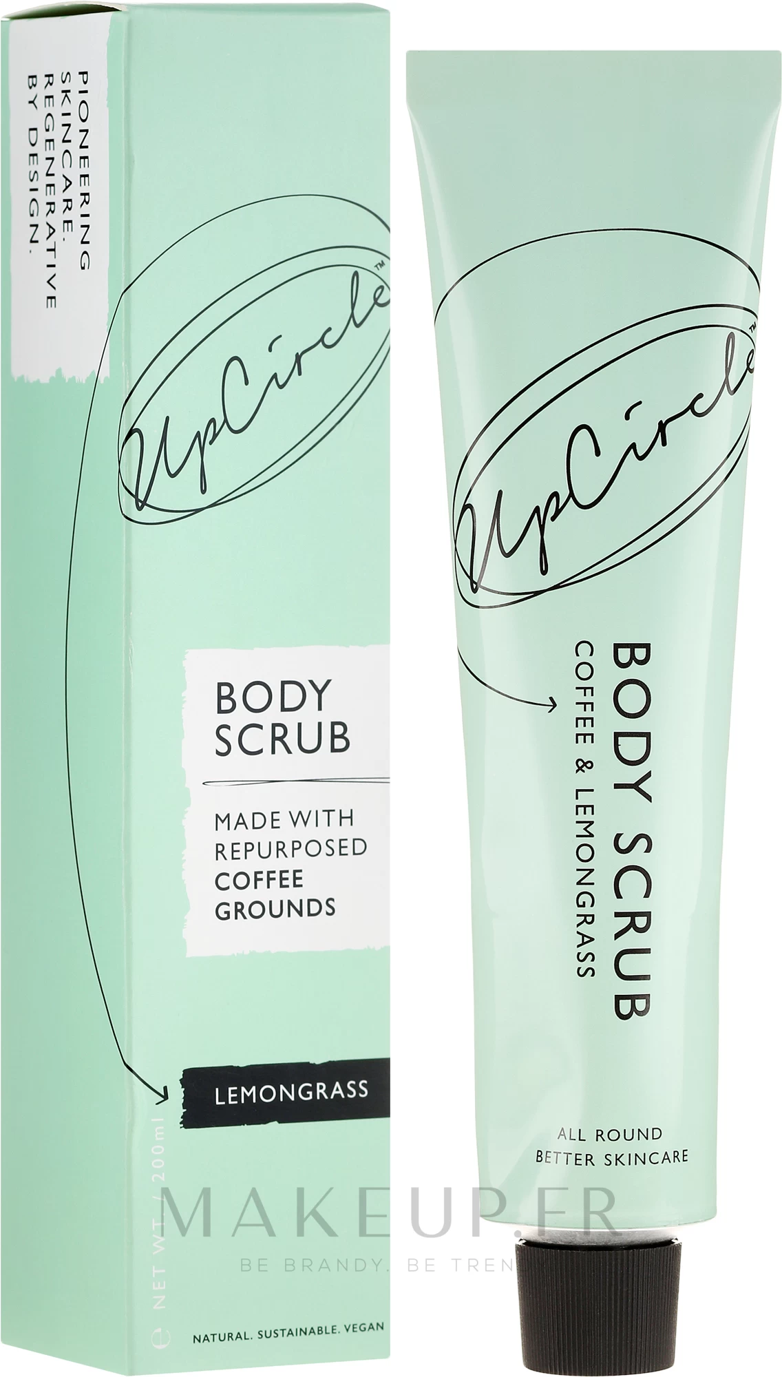 Gommage à La Caféine Et à La Citronnelle Pour Corps 5 Gommage à La Caféine Et à La Citronnelle Pour Corps – Image 5