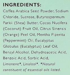 Gommage Au Café Et Menthe Pour Corps 15 Gommage Au Café Et Menthe Pour Corps -Produit De Soins Corporels Boutique quwgqsa4o9ip